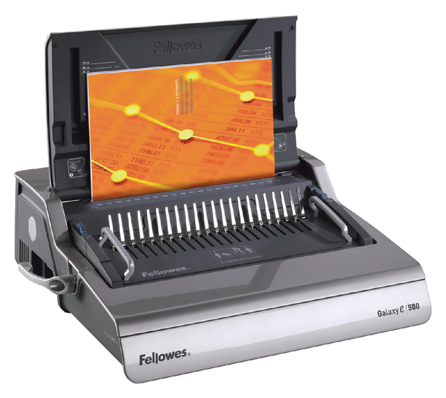 Binding machine Fellowes Galaxy-E 21-hole