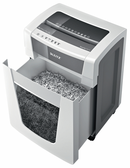 Papiervernietiger Leitz IQ Office Pro P4 snippers 4x40mm