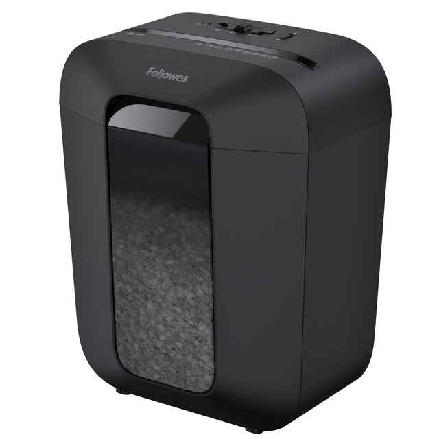 Paper shredder Fellowes Powershred LX41 4x12mm black