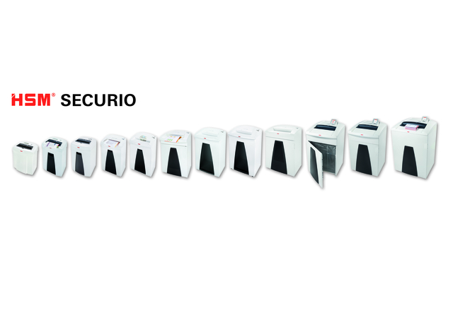 Papiervernietiger HSM Securio AF150 snippers 4,5x30mm