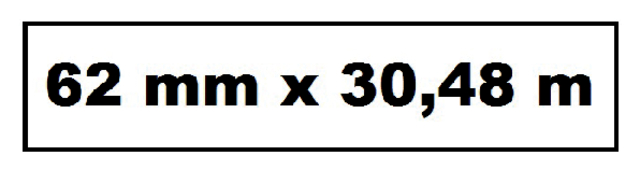 Address labels Quantore DK-22205 62x30,48mm white