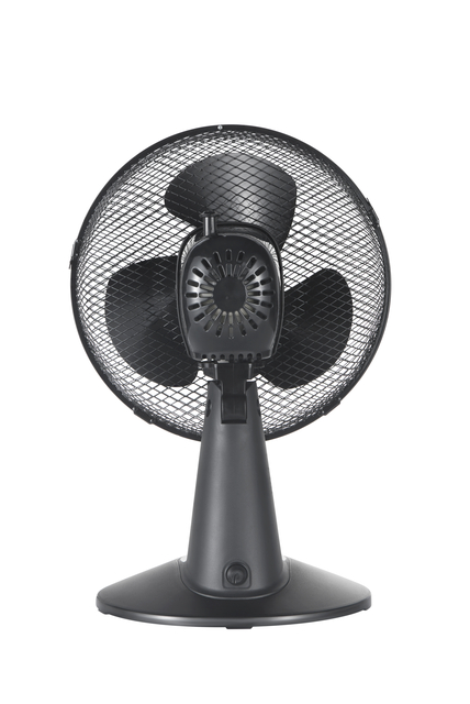 Tafelventilator Inventum Ø 30 cm zwart