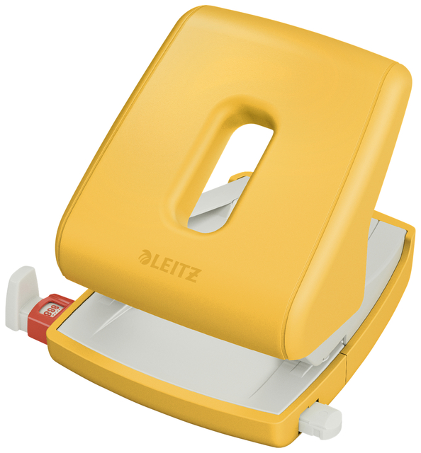 Hole Punch Leitz Cosy 30 sheet warm yellow
