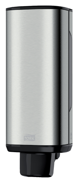 Dispenser Tork Image line S4 soap and hand disinfectant stainless steel 460010