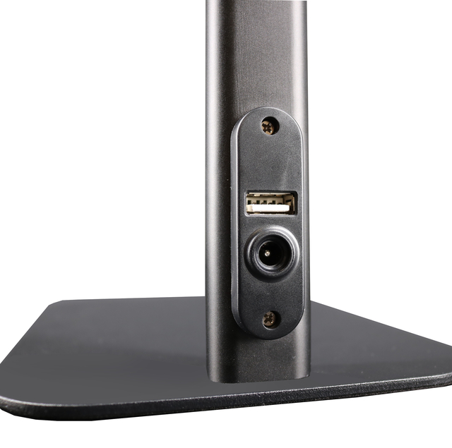 Bureaulamp Unilux Strata base led zwart