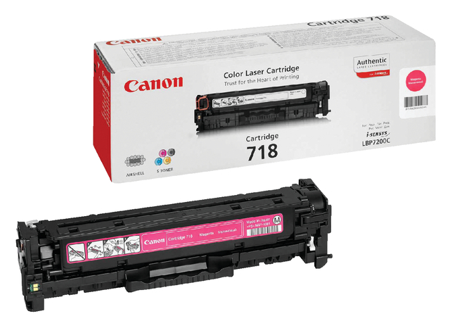 CANON CRG-718M catridge magenta LBP7200