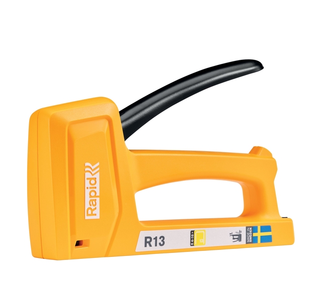 Nietpistool Rapid R13 13/4-10 ABS geel blister
