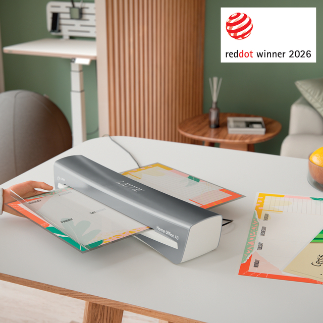 Lamineermachine Leitz iLAM Home Office A3 grijs