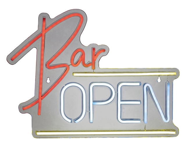 Ledbord Lumineo indoor USB neon Bar Open