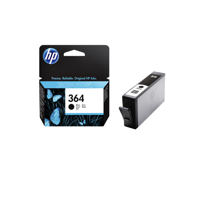 HP 364 original ink cartridge black