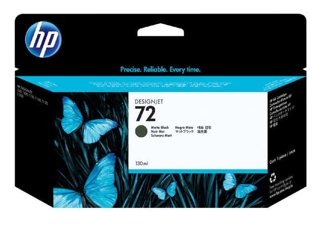 Hp 72 ink black matte Vivera 130ml