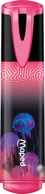 Markeerstift Maped Deepsea Paradise set à 4 kleure