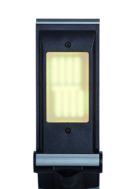 Bureaulamp MAUL Optimus LED dimbaar tafelklem zilver