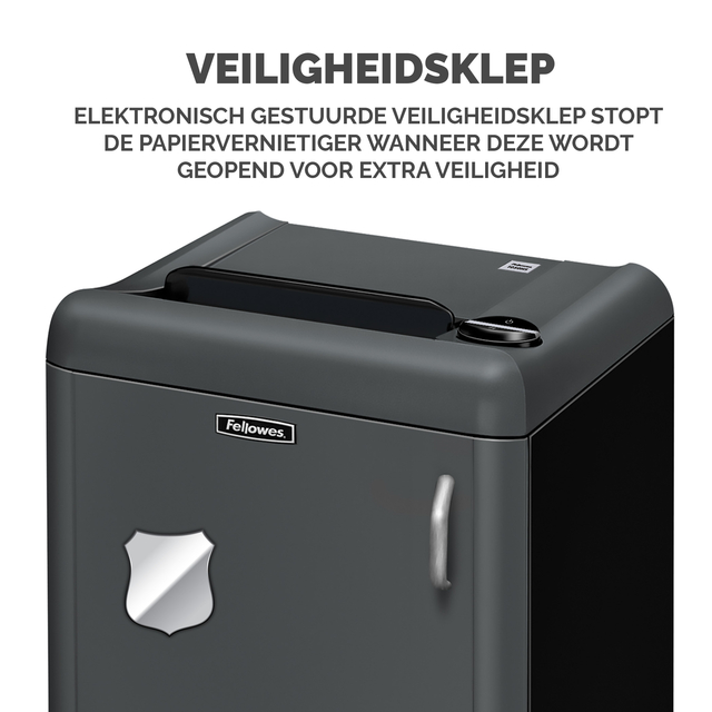 Papiervernietiger Fellowes Fortishred 1050HS snippers 0,8x5mm
