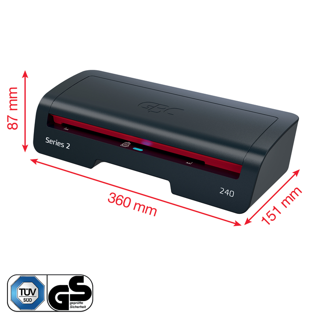 Lamineermachine GBC 240 Home Office A4