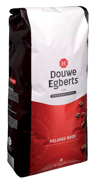 Coffee Douwe Egberts beans Melange Red 3kg