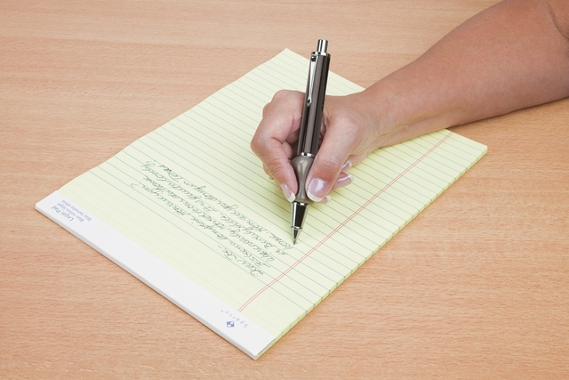 Verzwaarde pen Able2 zwart