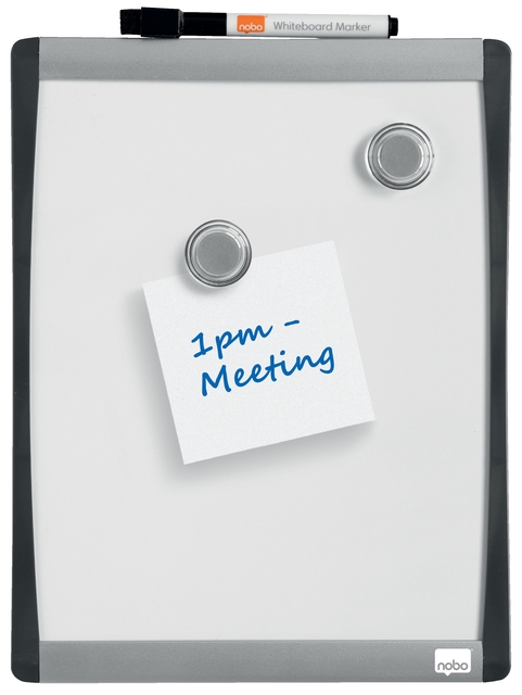 Dry-Erase Board with Arched Frame 280x215mm