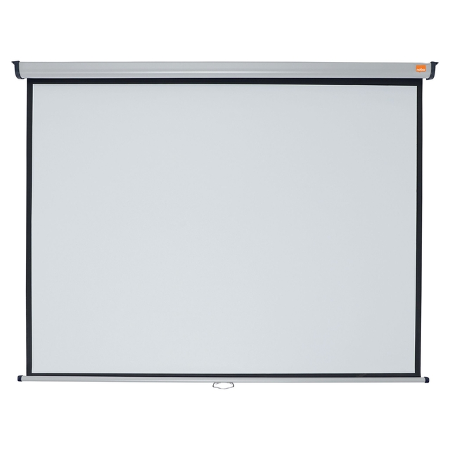Wall mounted projection screen Nobo 200x135cm