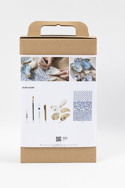 Hobbyset Creativ Company decoupage oesterschelpen