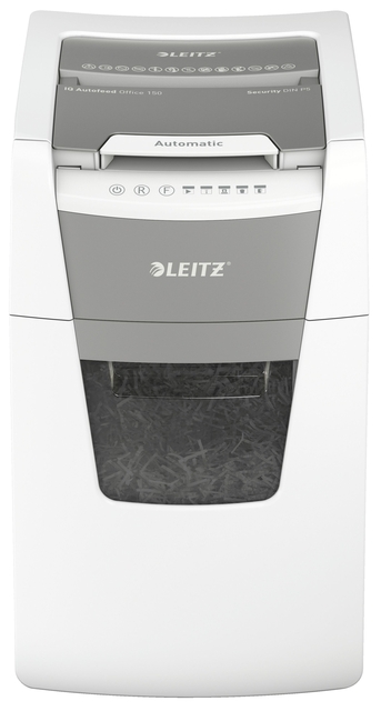 Paper shredder Leitz IQ Auto+ Office 150 P5 2x15mm