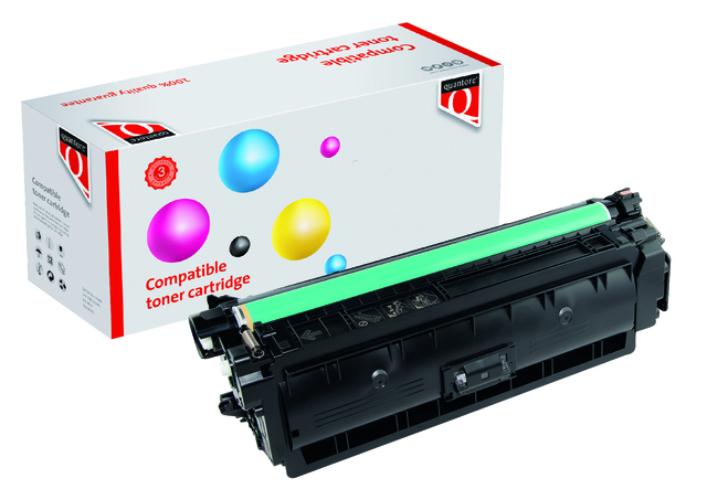 Toner cartridge Quantore HP CF237X 37X black HC