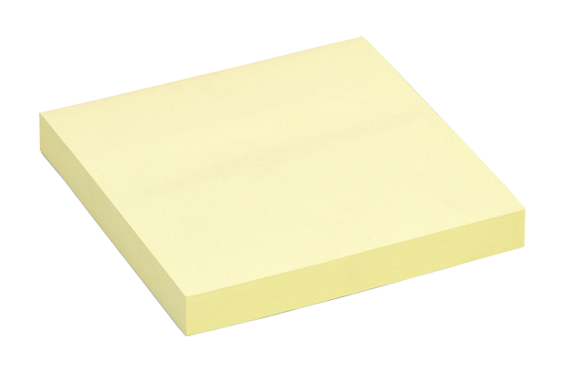 Sticky notes Quantore 76x76mm yellow