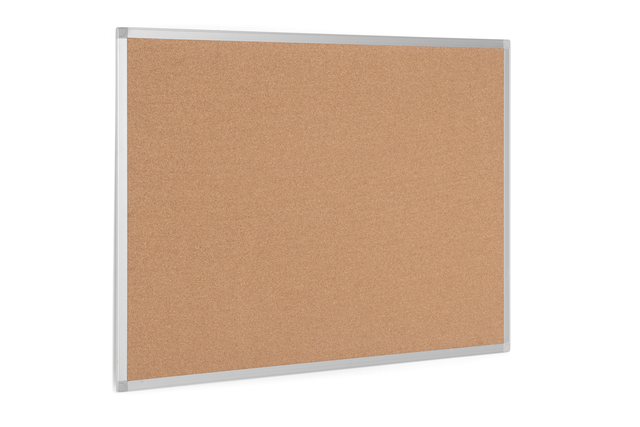 Bulletin board Quantore 90x60cm cork