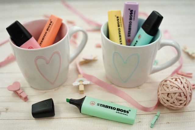 Markeerstift STABILO BOSS Original 70/33 groen blister à 1 stu