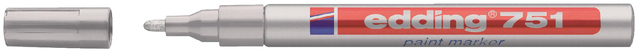 edding 751 paint marker silver