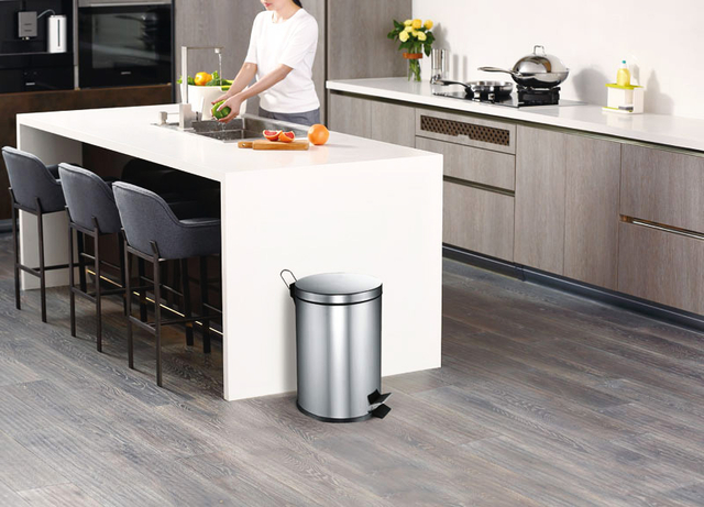 Pedaalemmer Vepa Bins 20 liter rvs