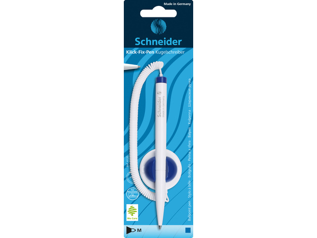 Counter top pen Schneider Klick-fix