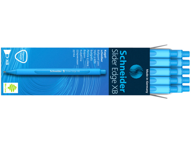 Ballpoint Schneider Slider Edge XB 1,4mm light blue