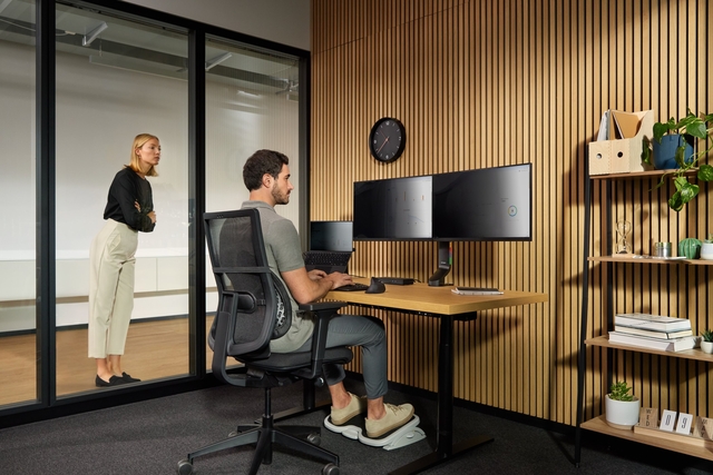 Privacyfilter Kensington High Clarity voor 23.8'' monitors 16:9
