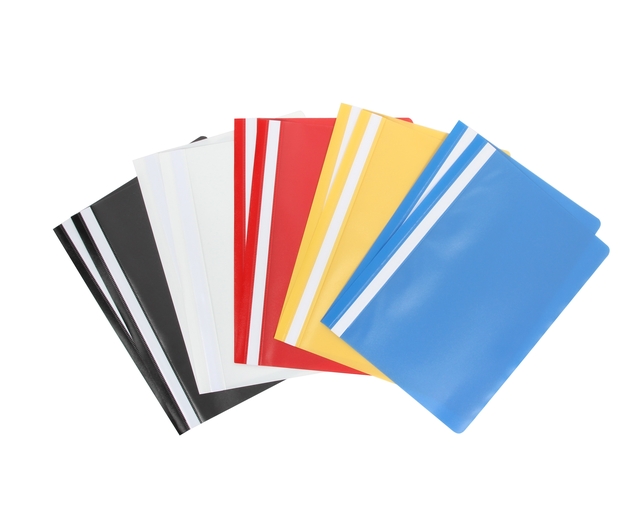 Snelhechter Quantore A4 PP assorti