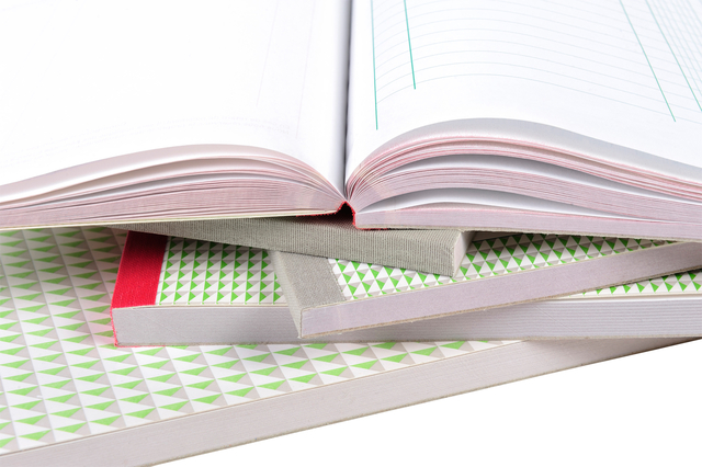 Orderboek Exacompta 175x105mm 50x3vel
