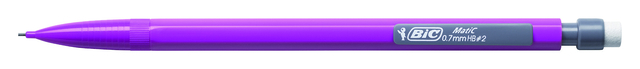 Vulpotlood Bic Matic fun HB  0.7mm blister à 3 stuk