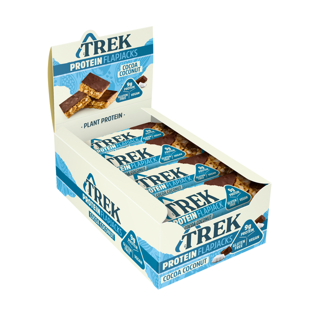 Proteïnereep TREK cocoa coconut 16x50 gra