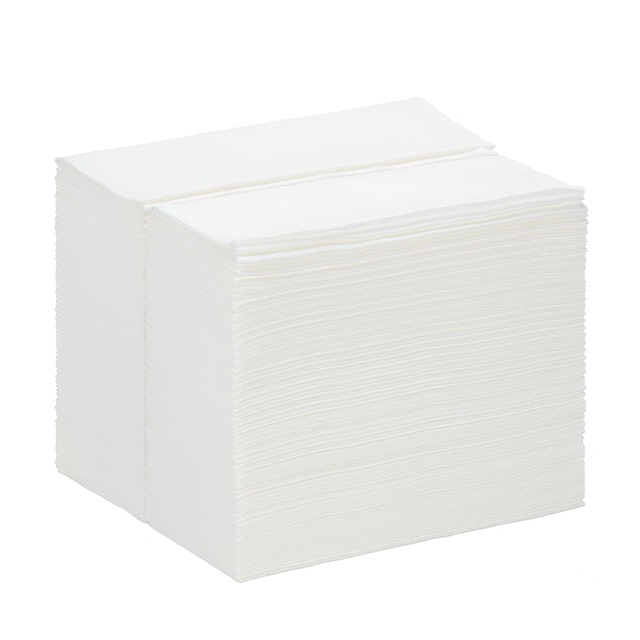 Poetsdoek WypAll X80 PowerClean 426x281mm 160vel dispenserdoos wit 8279