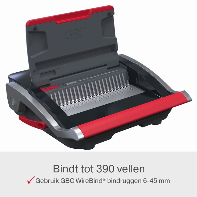 Inbindmachine GBC CombBind CB25 21-gaats