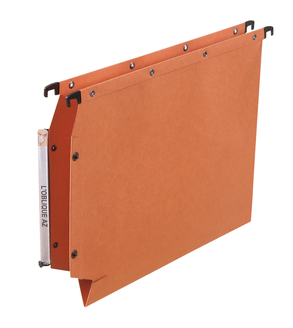 ELBA AZV DR Mark ULTIMATE, A4 suspension file 240gsm card V-base, orange