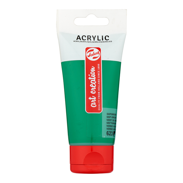 Acrylverf Talens Art Creation 623 sapgroen tube à 75m