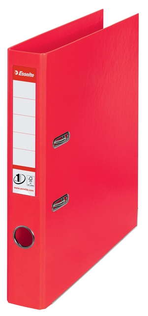 Folder Esselte No 1 Power PP 50 mm red 5 pieces