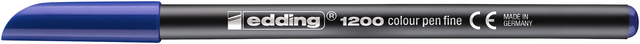 edding 1200 colour pen blue