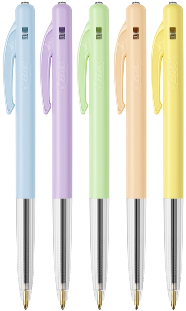 Balpen Bic M10 Colors Limited Edition medium assorti 8+2 gratis