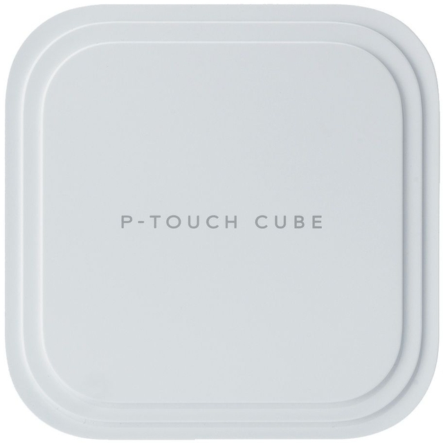 Labelprinter Brother P-touch Cube Pro TZe PT-P910BT desktop 36mm wit