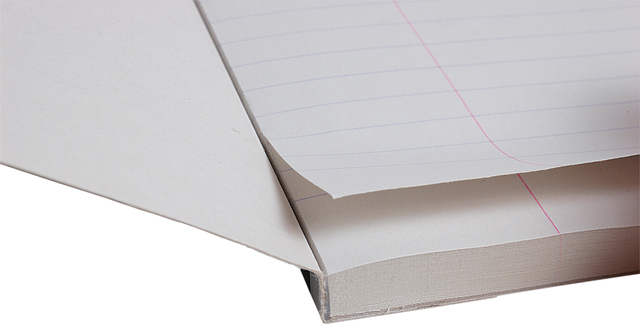 Cursusblok Clairefontaine Forever Calligraphe A4 lijn 2-gaats 200 pagina's 70gr groen