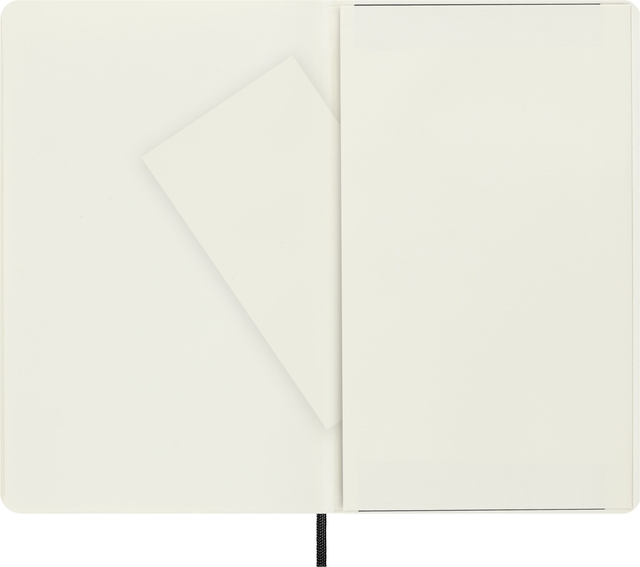 Notitieboek Moleskine large 130x210mm dots soft cover zwart