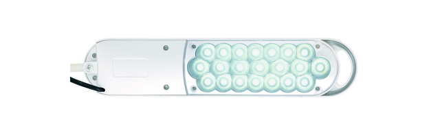 Bureaulamp MAUL Atlantic LED met tafelklem wit