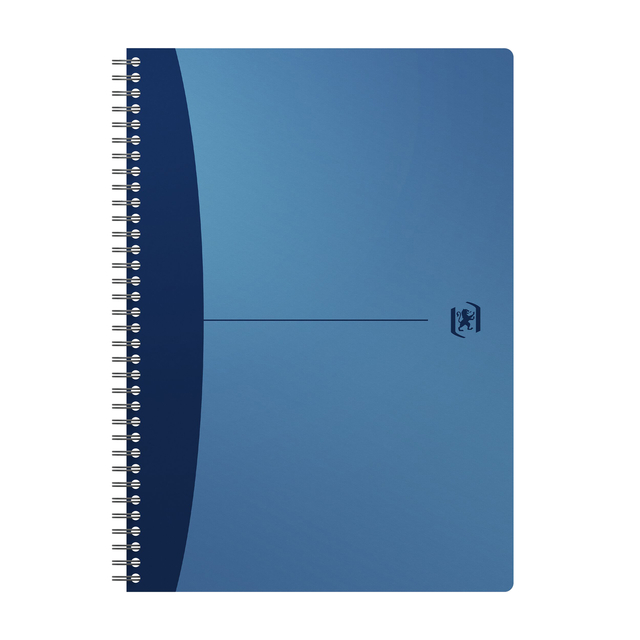 OXFORD Office Urban Mix A4 Polypropylene Twin-wire Notebook Ruled 180 Pages Assorted Colours SCRIBZEE® Compatibl
